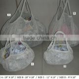 Cotton Mesh Bag For Fruit/Vegetables