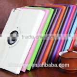 Slim Magnetic 360 Rotating PU Leather Stand Smart Cover Back Case For Apple iPad air /iPad 5