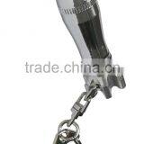 Promotional Wholesale Custom Rocket Missile LED Torch Key Chain