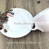 Bulk Porcelain Tea Cups and Saucers