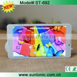 low cost 3g tablet pc with dual sim and GPS 6.95"
