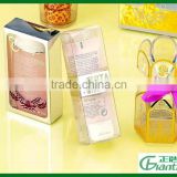 GH2 Manufacturer transparent gift wine glass packaging boxes for sale with high quality