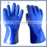 Water-Proof PVC Work Gloves/PVC Working Safe Glove
