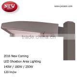 2016 New Coming LED Shoebox Area Light 140W 5 Years Warranty