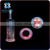 Christmas Wedding Gifts For Guests Fashional Custom Your Own Logo Light Up Coaster,led Light Sticker