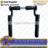 Special Designed Wrought Iron Door Handles BX63.036/037 thumbnail-1