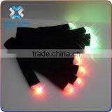 2016 Highly Specialized Gloves Wholesale Lighting Up LED Gloves High Quality Promotional Led Gloves thumbnail-3