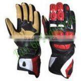 FASHION PURE LEATHER MOTORBIKE SUMMER GLOVES thumbnail-1