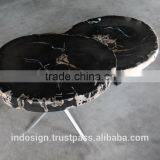 Coffee Table Set Petrified Wood, Top Quality Petrified Wood Tables thumbnail-2