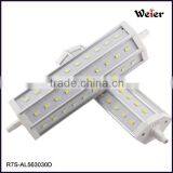 WEIER Lighting 85-265V AC15W Led R7S Lamp CRI>80 5630 LED 30SMD CE RoHS Approved thumbnail-1