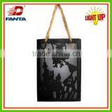 Premium Quality Metal Halloween Bag With LED Light thumbnail-1