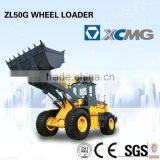 XCMG zl50g wheel loader china with 5 ton wheel loader