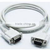 9 Pin Serial Null Modem Cable Cross male to male RS232 DB9 M-M 1.5m