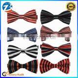 Fashion Striped Designs Unisex Adjustable Bowties