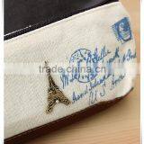 Assorted Color Cute Handmade Cotton Pencil Case For Girls thumbnail-4