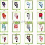 Baby Boys Panda Design Pajamas Kids Funny Panda Pyjamas Cotton Pijamas Long Sleeve Sleepwear 2015 New Cute Night Wear for 2-7yrs thumbnail-5