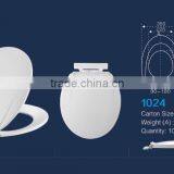 1024 Round Automatically Closing Toilet Cover for Lavatory thumbnail-3