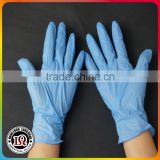 Disposable blue nitrile gloves for examination                        
                                                Quality Choice