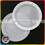 Clear Wholesale Disposable Round Plastic Plates thumbnail-1