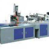 Full Automatic High-speed Plastic T-shirt Bag Convenient Making Machine thumbnail-1