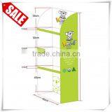 Cardboard Hot Sale Baby Body Wash Display Stand
