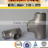SS304/316L Stainless Steel 14" Inch Sch 40 Tee Pipe Fittings thumbnail-5