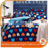 100% Microfiber Disperse Printing Beautiful Bed Sheet