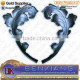 Iron Main Gate Design Ornamental Wrought Iron Cast Steel Flower thumbnail-1