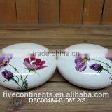 Hot Sale Ceramic Salt and Pepper Shaker Unique Decorative Salt Pepper Set