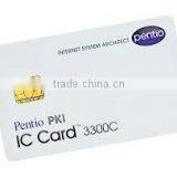 Plastic Dual Interface Smart Card Made in China thumbnail-1