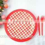 Disposable Plastic 3 Pieces of Fork/ Knife /spoon for Picnic /barbecue Tableware thumbnail-1