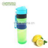 Wholesale Food Grade Silicone Water Bottle With Straw and Handle thumbnail-3