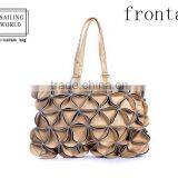 Convertible Pu Leather Lady Shoulder Bag 2016 Newest Design thumbnail-2