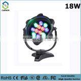 AC Or DC12V /24V IP68 Led Underwater Light Led Pool Light Swimming18W