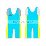 New Sublimation Wrestling Wear Wrestling Suit Wrestling Singlet