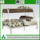 New Design Children Metal Twin Over Full Bunk Bed - White Finish TF- 11 thumbnail-1