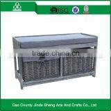 China Factory Wholesale Shoe Wooden Bench / Shoe Changing Bench thumbnail-5