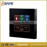 Hot Selling Acrylic Digital Led Signage Touch Switch for Hotel Room thumbnail-1