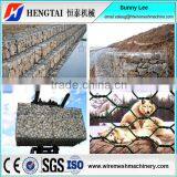 ISO CE Certificate Hexagonal Wire Mesh Making Machine/ Gabion Mesh Making Machine thumbnail-6