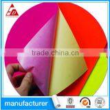 SHANG HAI FACTORY PRICE FLUORESCENT PAPER ADHESIVE STICKER LABEL