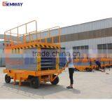 Best Sale Mobile Scissor Lift Platform Hydraulic Mobile Scissor Lifter thumbnail-3