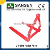 3 point Pallet Forks bale move 1500 bls tractor implements tractor attachments