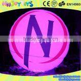 led decoration light for supermarket promotion ,inflatable ball with led light