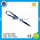 Promotional Silk Screen Print Nylon Lanyard & Landyard With Hook thumbnail-3