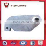 Customized Galvanized Sheet Metal Shell Bend Work