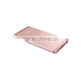 2016 Hot Type C 10000mAh Battery Charger Rose Gold Germany Aluminum Personalized Mobile Power Bank thumbnail-2
