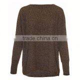 Knitted Mongolian Cashmere Sweater thumbnail-2
