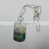 Beautiful Offset Printing Metal Dog Tag
