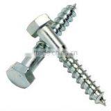 Stainless Steel DIN 571 Hexagon Lag Screws thumbnail-1