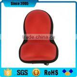 Custom Shape Red pu Leather Eva Travel Zipper Case thumbnail-2